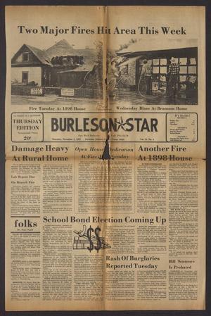 Burleson Star (Burleson, Tex.), Vol. 15, No. 4, Ed. 1 Thursday, November 1, 1979