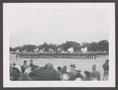 Photograph: [Lines of Cadets with Flags]