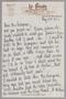 Letter: [Handwritten Letter from Mrs. Guido Piovene to Mrs. Daniel W. Kempner…
