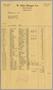 Text: [Invoice for Items from W. Atlee Burpee Co., September 24, 1954]