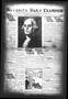 Newspaper: Navasota Daily Examiner (Navasota, Tex.), Vol. 32, No. 10, Ed. 1 Thur…