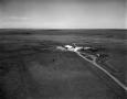 Photograph: [Aerial Photograph of a Farm in Deaf Smith County]