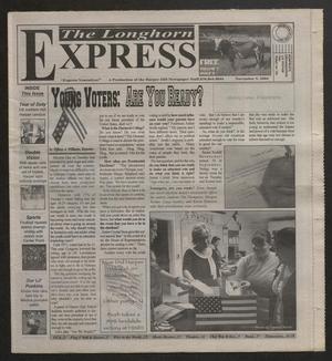 The Longhorn Express (Harper, Tex.), Vol. 7, No. 2, Ed. 1 Friday, November 5, 2004
