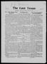 Newspaper: The East Texan (Commerce, Tex.), Vol. 3, No. 20, Ed. 1 Thursday, May …