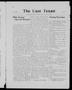 Newspaper: The East Texan (Commerce, Tex.), Vol. 3, No. 25, Ed. 1 Thursday, July…