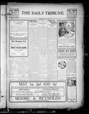 Primary view of The Daily Tribune. (Bay City, Tex.), Vol. 8, No. 131, Ed. 1 Tuesday, May 6, 1913