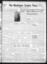 Newspaper: The Montague County Times (Bowie, Tex.), Vol. 47, No. 39, Ed. 1 Monda…