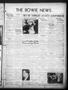 Newspaper: The Bowie News (Bowie, Tex.), Vol. 15, No. 26, Ed. 1 Friday, Septembe…