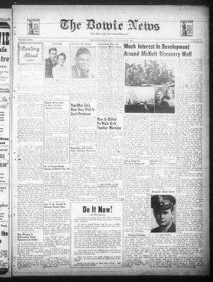 The Bowie News (Bowie, Tex.), Vol. 23, No. 33, Ed. 1 Friday, October 20, 1944