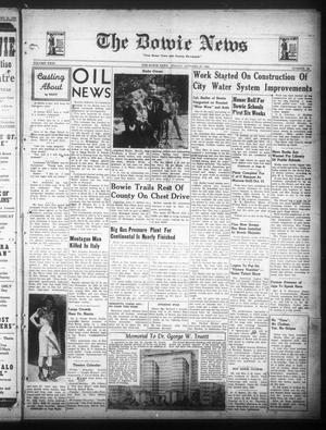 The Bowie News (Bowie, Tex.), Vol. 23, No. 34, Ed. 1 Friday, October 27, 1944