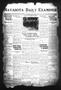 Newspaper: Navasota Daily Examiner (Navasota, Tex.), Vol. 25, No. 216, Ed. 1 Mon…