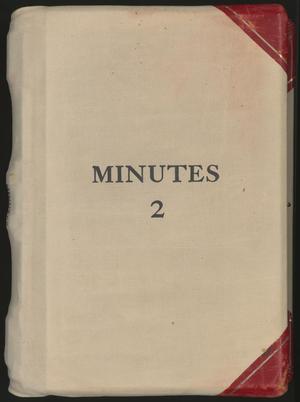 [Quanah City Council Minutes: Volume 2, 1917-1924]