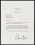 Letter: [Letter from Barack Obama to Lee P. Brown, September 9, 2009]