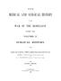 Book: The Medical and Surgical History of the War of the Rebellion (1861-65…