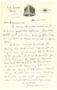 Letter: [Letter from Jeff Davis to T. N. Carswell - March 13, 1941]