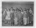 Photograph: Elementary Class, 1959-1960