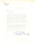 Letter: [Letter from Wright Morrow to T. N. Carswell - December 27, 1956]