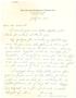 Letter: [Letter from Mary Lou Weatherford to T. N. Carswell - July 23, 1953]