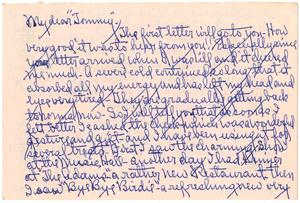 [Letter from Sarah Anna Simmons Crane to T. N. Carswell - June 5, 1960]
