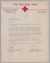 Letter: [Letter from the 1946 Red Cross Fund to January 21, 1946, January 21,…