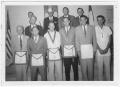 Photograph: Dedication Ceremony Culberson Masonic Lodge