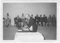 Photograph: Dedication Ceremony Culberson Masonic Lodge