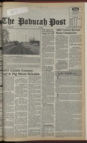 The Paducah Post (Paducah, Tex.), Vol. 90, No. 50, Ed. 1 Tuesday, January 28, 1997