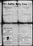 Newspaper: Lufkin Daily News (Lufkin, Tex.), Vol. 1, No. 25, Ed. 1 Tuesday, Nove…
