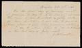 Text: [Promissory Note for the Hiring of Titus, February 1, 1860]