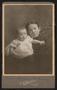 Photograph: [Portrait of Mrs. Blon and Baby]
