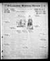 Newspaper: Cleburne Morning Review (Cleburne, Tex.), Ed. 1 Sunday, July 14, 1918