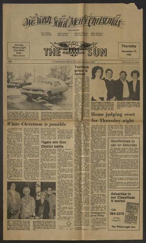 The Whitewright Sun (Whitewright, Tex.), Vol. [99], No. [50], Ed. 1 Thursday, December 22, 1983