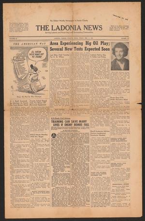 The Ladonia News (Ladonia, Tex.), Vol. 72, No. 29, Ed. 1 Friday, December 7, 1951