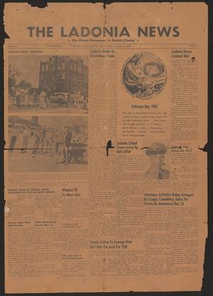 The Ladonia News (Ladonia, Tex.), Vol. 76, No. 25, Ed. 1 Friday, November 11, 1955