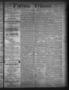 Newspaper: Forney Tribune. (Forney, Tex.), Vol. 1, No. 13, Ed. 1 Tuesday, Septem…