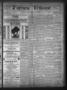Newspaper: Forney Tribune. (Forney, Tex.), Vol. 1, No. 17, Ed. 1 Tuesday, Octobe…