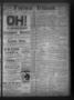 Newspaper: Forney Tribune. (Forney, Tex.), Vol. 1, No. 22, Ed. 1 Tuesday, Novemb…