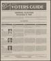 Newspaper: Voters Guide: General Election November 8, 1994