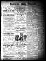 Newspaper: Sherman Daily Register (Sherman, Tex.), Vol. 2, No. 63, Ed. 1 Saturda…