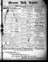 Newspaper: Sherman Daily Register (Sherman, Tex.), Vol. 15, No. 132, Ed. 1 Wedne…