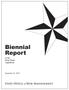 Report: Biennial report to the 82nd Texas legislature