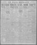 Newspaper: El Paso Herald (El Paso, Tex.), Ed. 1, Thursday, November 18, 1920