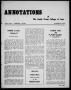 Newspaper: Annotations of the South Texas College of Law (Houston, Tex.), Decemb…