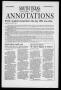 Newspaper: South Texas College of Law Annotations (Houston, Tex.), Vol. 22, No. …