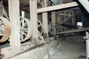 [View of the Line Shaft at the Burton Farmers Gin]