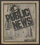 Primary view of Public News (Houston, Tex.), No. 13, Ed. 1 Wednesday, May 5, 1982
