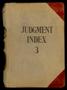Book: Travis County Clerk Records: Abstracts of Judgment Record Index 3