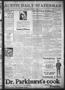 Newspaper: Austin Daily Statesman (Austin, Tex.), Vol. 32, Ed. 1 Wednesday, Nove…