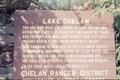 Photograph: [Lake Chelan Informational Sign]