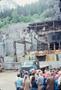 Photograph: [Rudy Edmunds Mine Tour and Group at Old Mill]